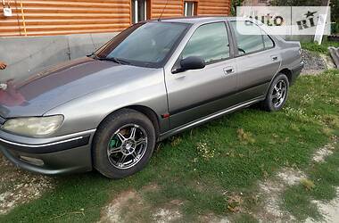 Седан Peugeot 406 1999 в Теофиполе