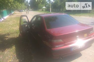 Седан Peugeot 406 1996 в Ирпене