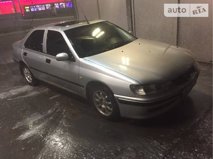 Седан Peugeot 406 2000 в Києві
