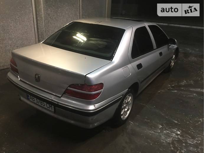 Седан Peugeot 406 2000 в Києві