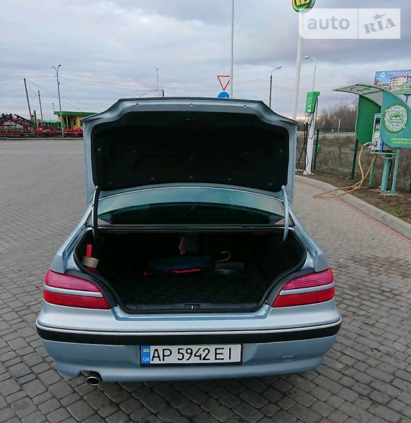 Седан Peugeot 406 2003 в Мелітополі