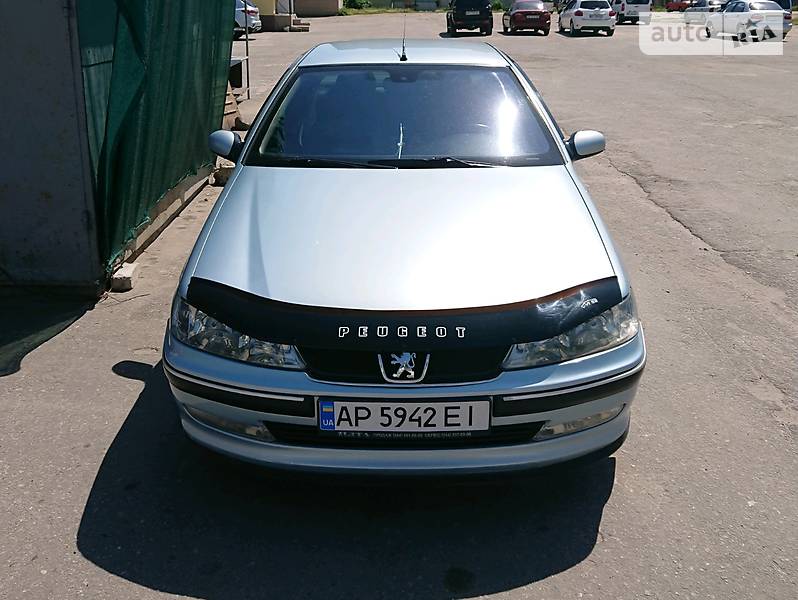 Седан Peugeot 406 2003 в Мелітополі