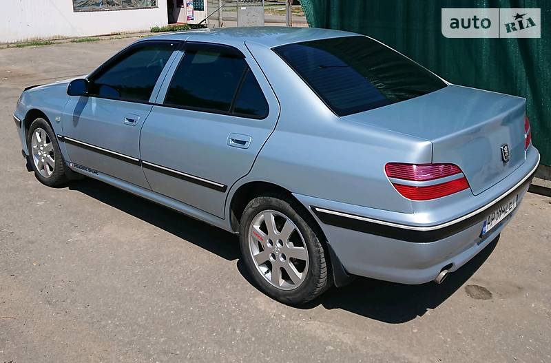 Седан Peugeot 406 2003 в Мелітополі