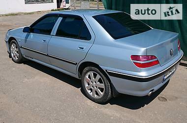 Седан Peugeot 406 2003 в Мелитополе