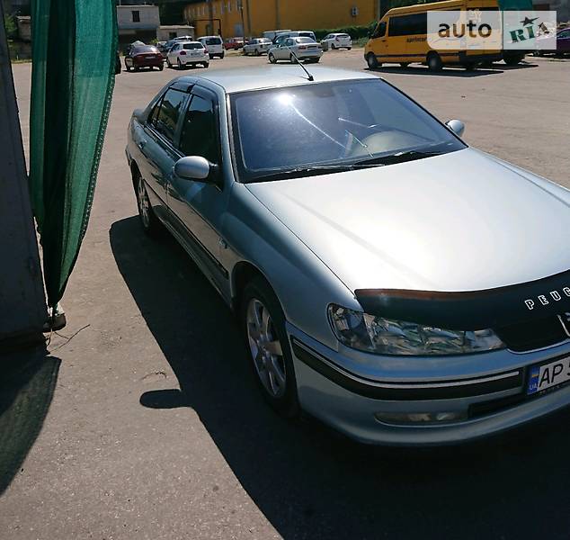 Седан Peugeot 406 2003 в Мелітополі