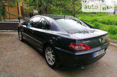 Купе Peugeot 406 2000 в Львове