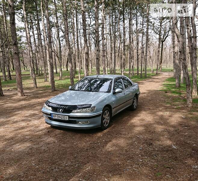 Седан Peugeot 406 2003 в Мелітополі