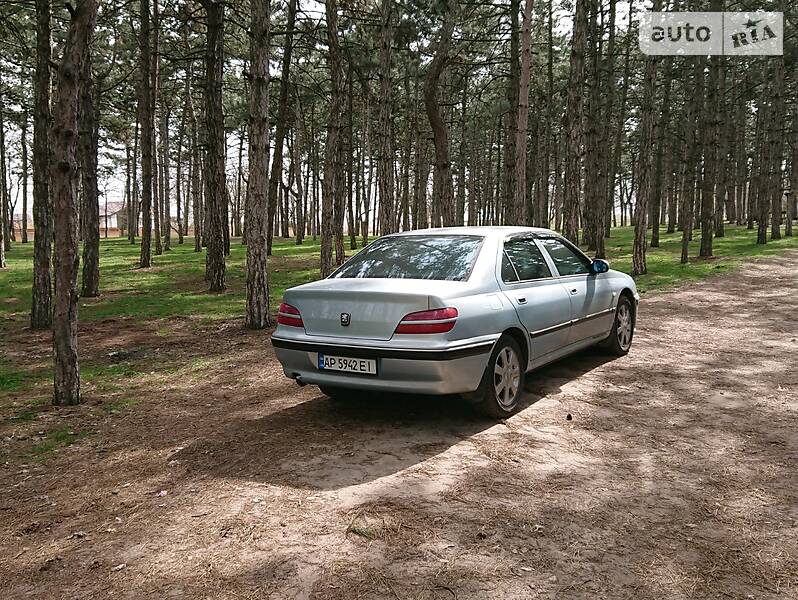Седан Peugeot 406 2003 в Мелітополі