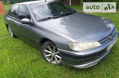 Седан Peugeot 406 1997 в Вижнице