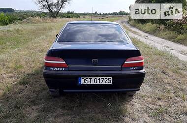 Седан Peugeot 406 1996 в Изюме