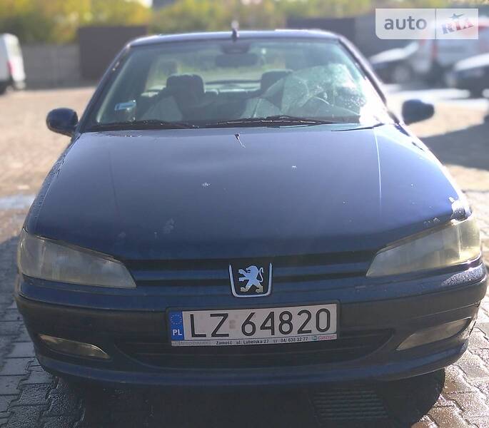 Седан Peugeot 406 1997 в Ровно