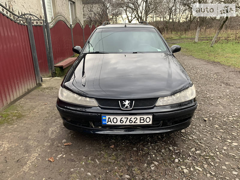 Универсал Peugeot 406 2004 в Ужгороде