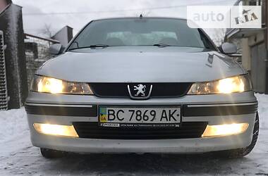 Седан Peugeot 406 2001 в Львові