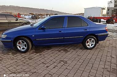 Седан Peugeot 406 2001 в Теребовле