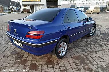 Седан Peugeot 406 2001 в Теребовле