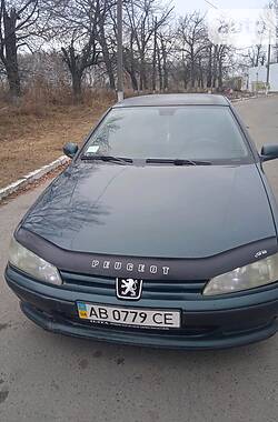 Седан Peugeot 406 1997 в Ильинцах