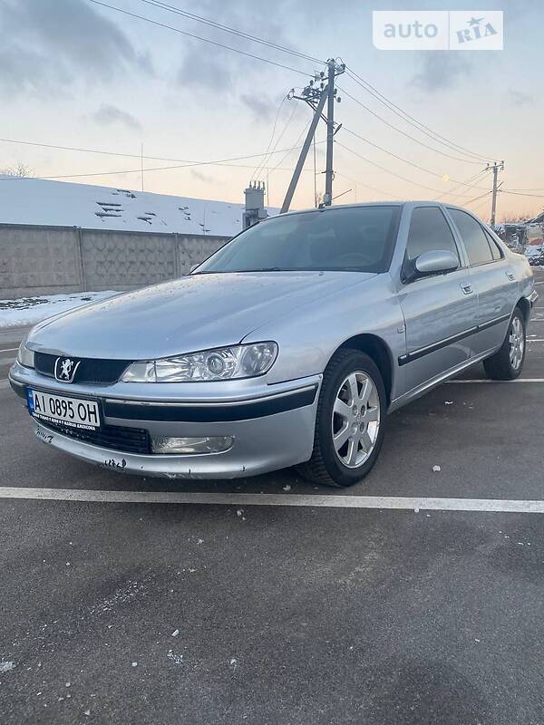 Седан Peugeot 406 2004 в Києві