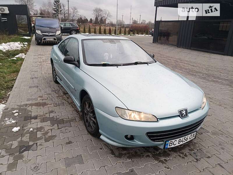 Купе Peugeot 406 2002 в Львові