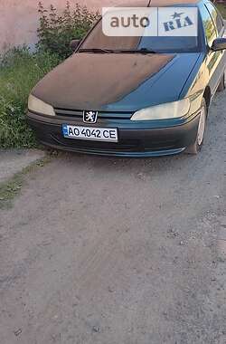 Седан Peugeot 406 1997 в Ужгороді
