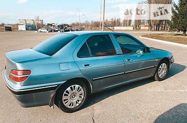 Седан Peugeot 406 2000 в Кременчуці