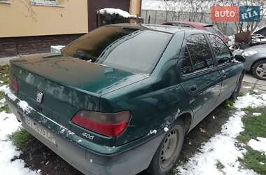 Седан Peugeot 406 1998 в Львові