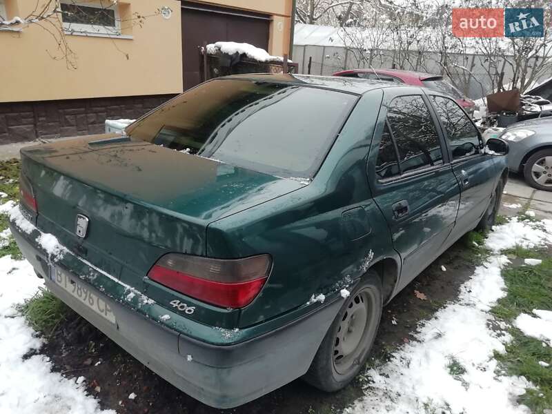 Седан Peugeot 406 1998 в Львові