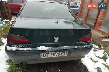 Седан Peugeot 406 1998 в Львові