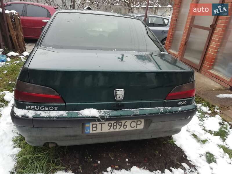 Седан Peugeot 406 1998 в Львові