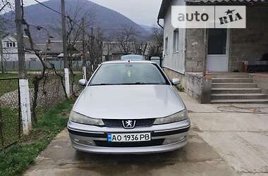 Седан Peugeot 406 2002 в Тячеві