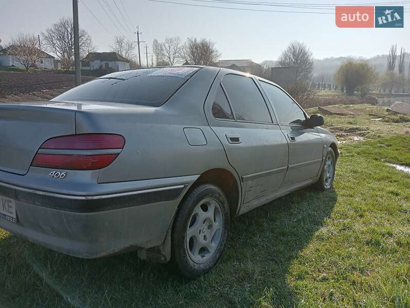 Седан Peugeot 406 2002 в Кодыме фото 13 Седан Peugeot 406 2002 в Кодыме