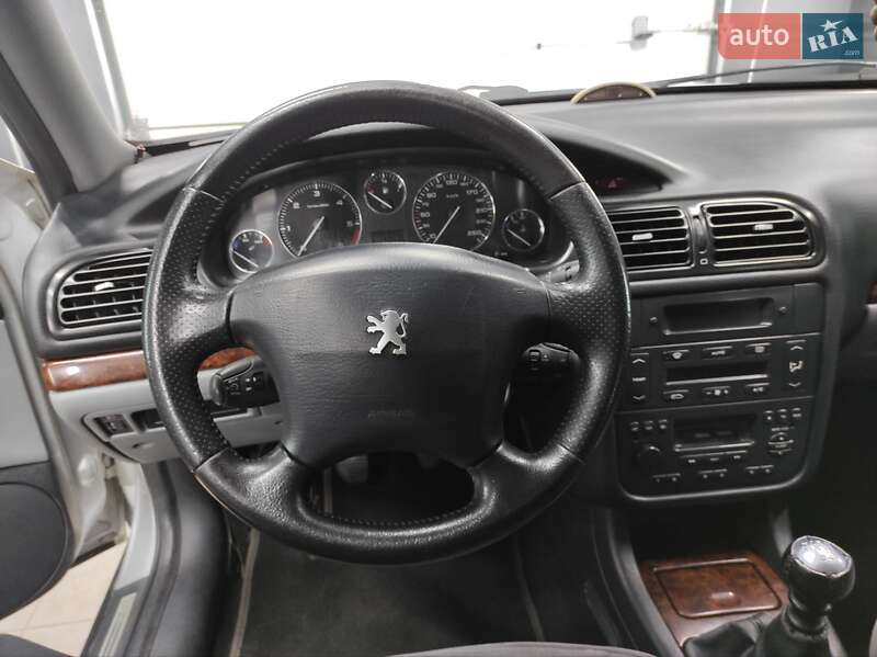 Седан Peugeot 406 2002 в Миколаєві