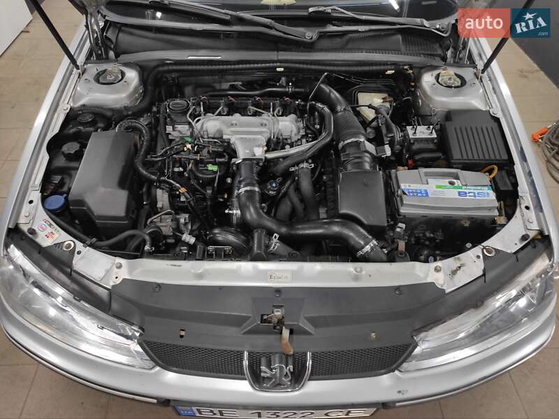 Седан Peugeot 406 2002 в Миколаєві