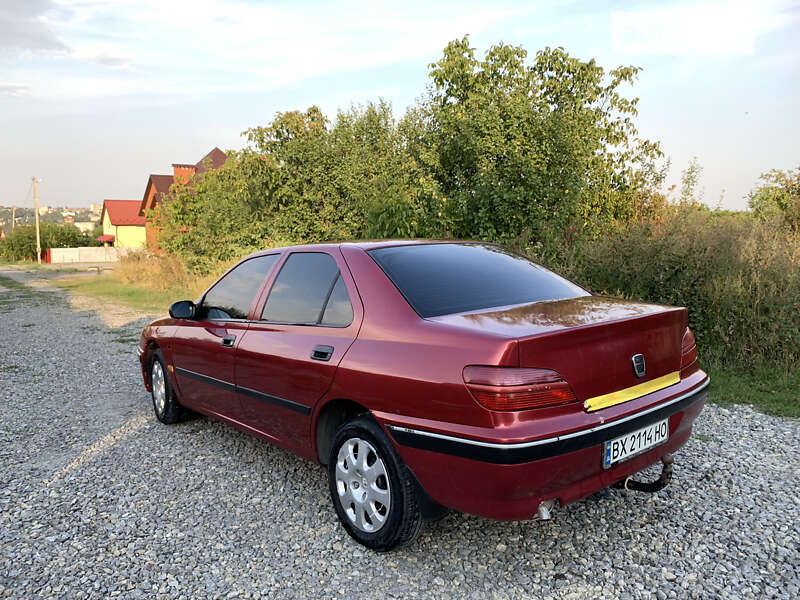Седан Peugeot 406 1999 в Каменец-Подольском