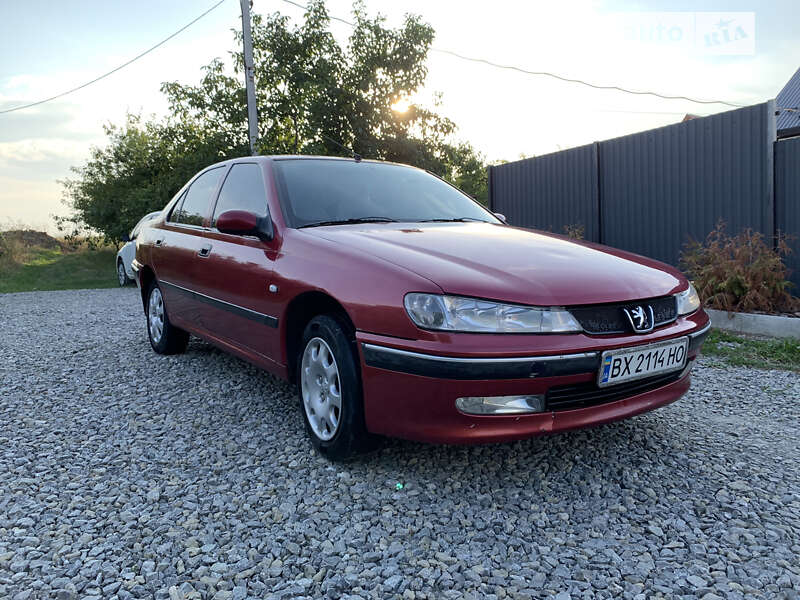 Седан Peugeot 406 1999 в Каменец-Подольском