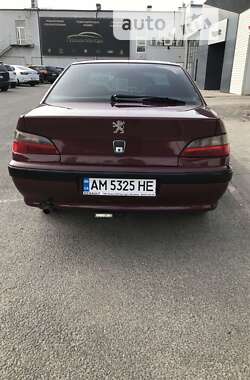 Седан Peugeot 406 1995 в Житомирі