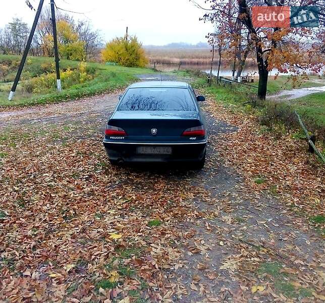 Седан Peugeot 406 1998 в Изюме