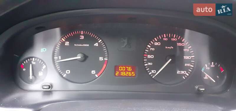 Седан Peugeot 406 2001 в Великом Березном