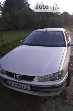 Седан Peugeot 406 2002 в Львове