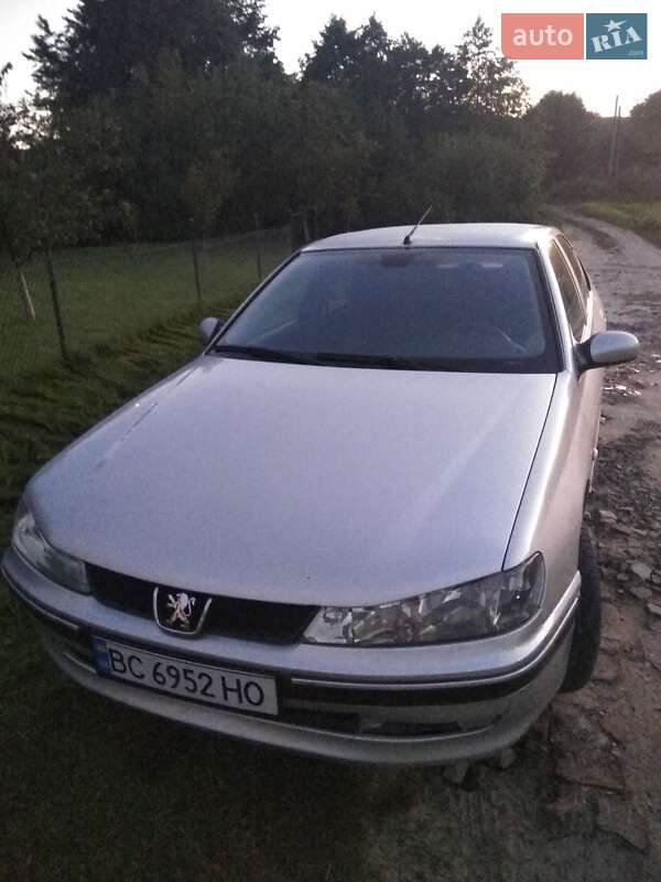 Peugeot 406 2002