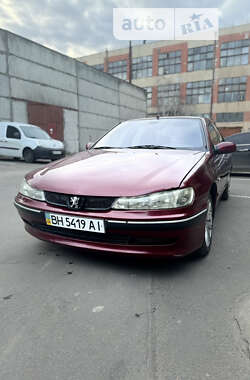 Седан Peugeot 406 2003 в Одессе