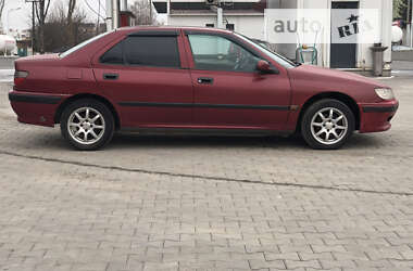 Седан Peugeot 406 1998 в Виннице