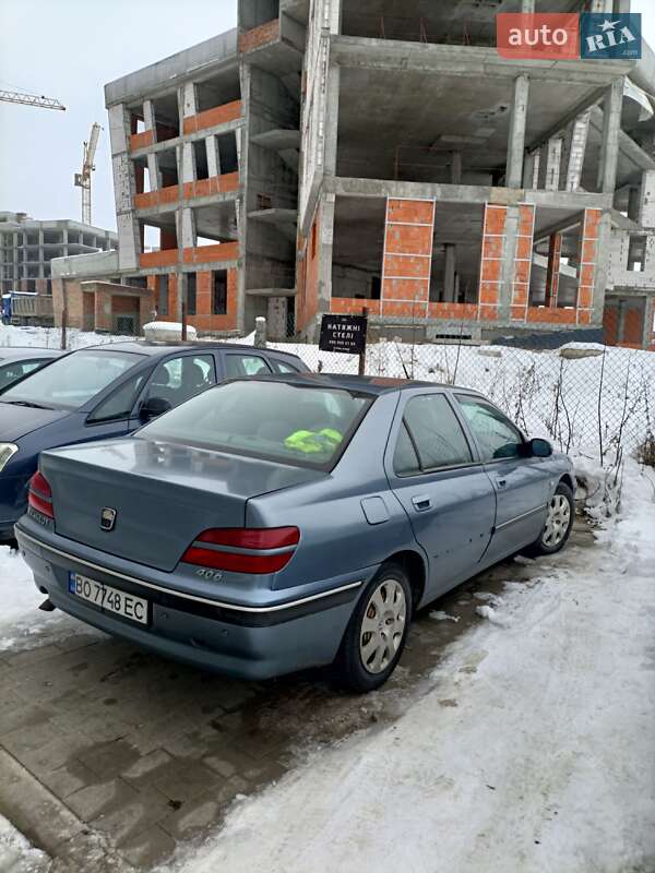 Седан Peugeot 406 2001 в Тернополі