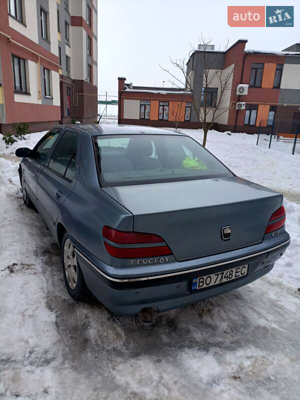 Седан Peugeot 406 2001 в Тернополі