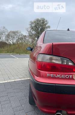 Седан Peugeot 406 1998 в Пустомитах