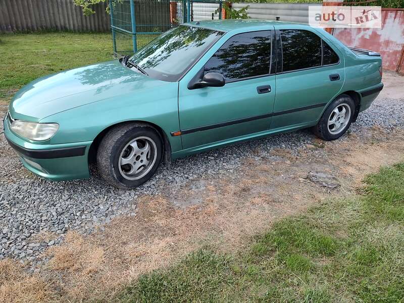 Седан Peugeot 406 1999 в Ракитном