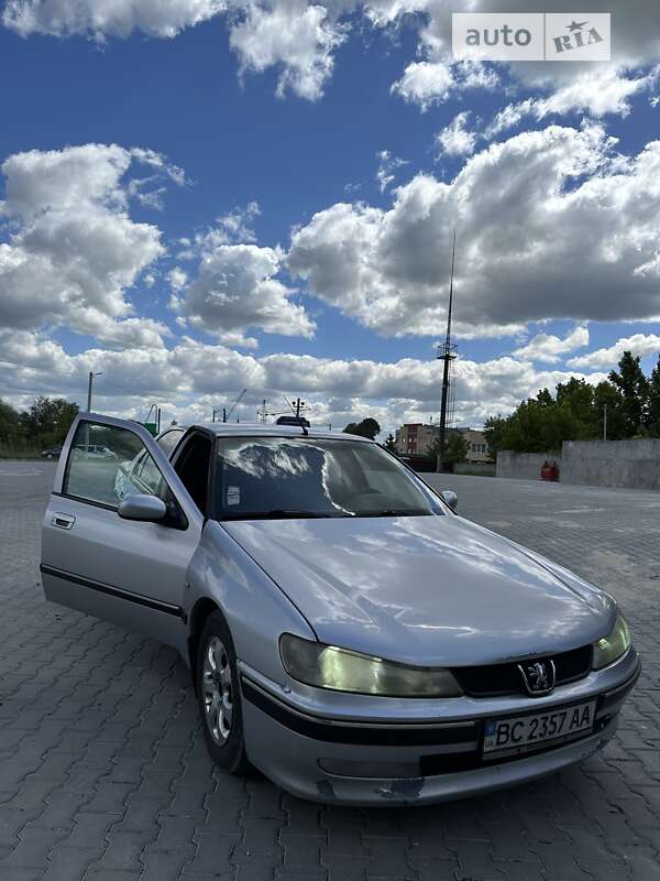 Седан Peugeot 406 2001 в Львові