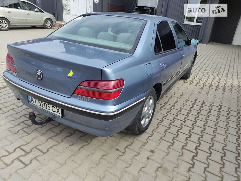 Седан Peugeot 406 2000 в Івано-Франківську