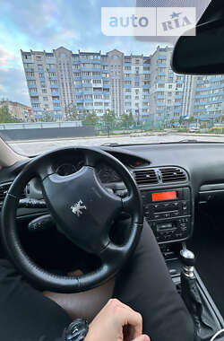 Купе Peugeot 406 2002 в Глевахе