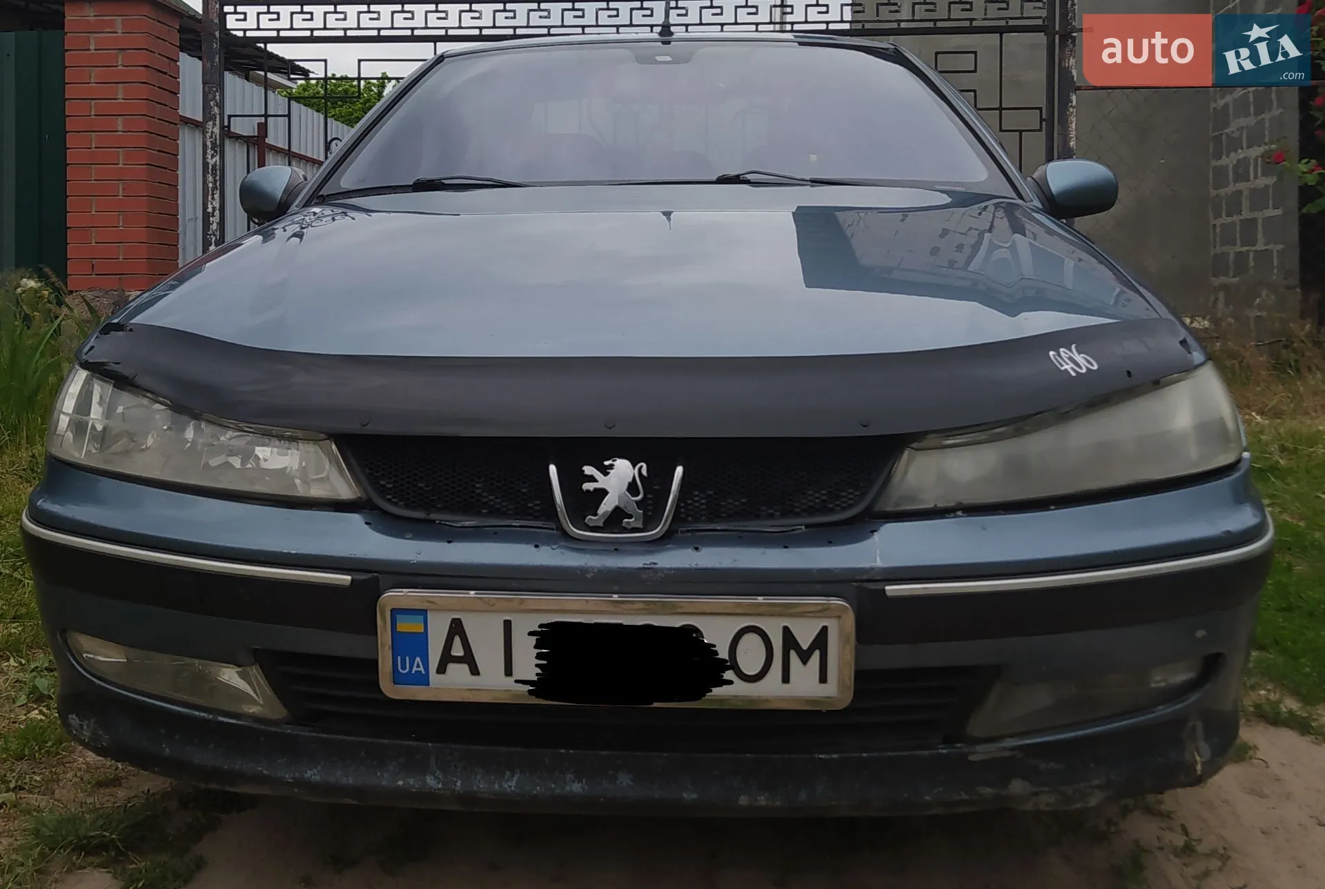 Peugeot 406 2001