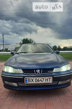 Седан Peugeot 406 2001 в Нетішині